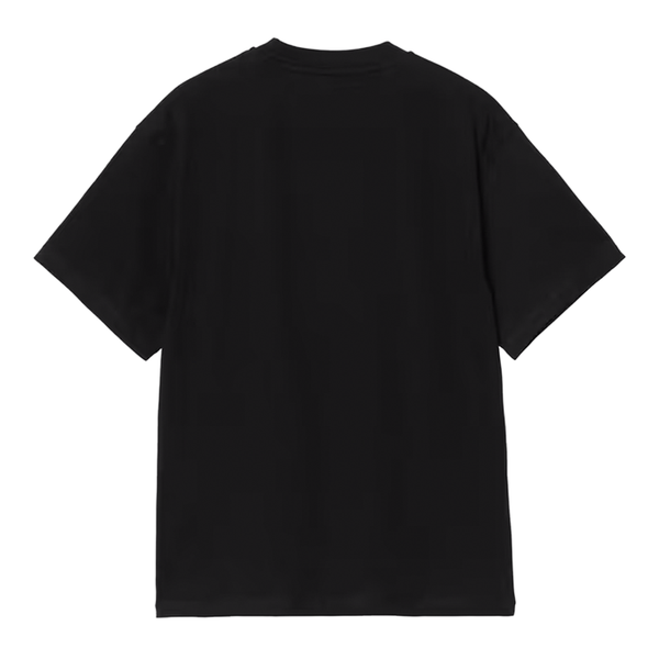 CARHARTT WIP - W' S/S HEART PATCH T-SHIRT BLACK/RED