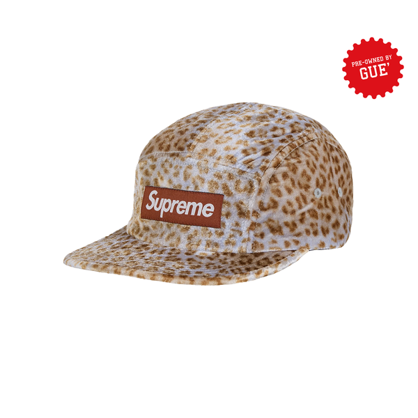 SUPREME - LEOPARD HAT