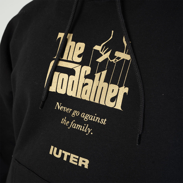 IUTER - THE GODFATHER: WORLDWIDE HOODIE BLACK