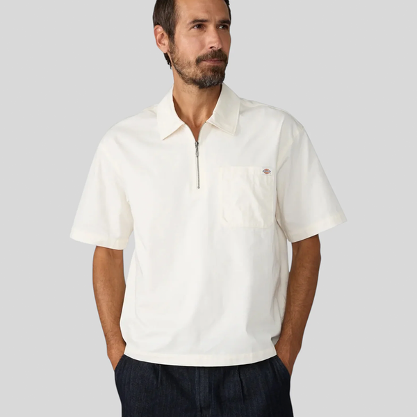 DICKIES - CADIZ SHIRT EGRET