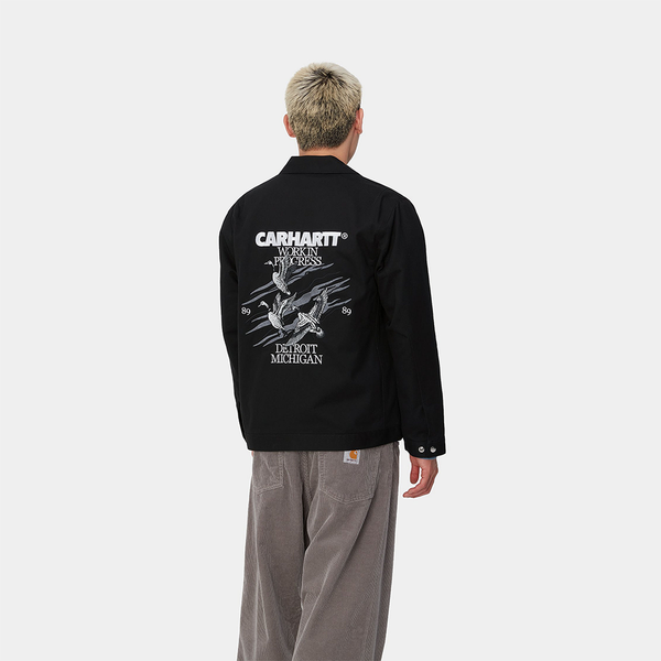 CARHARTT WIP - DUCKS JACKET BLACK