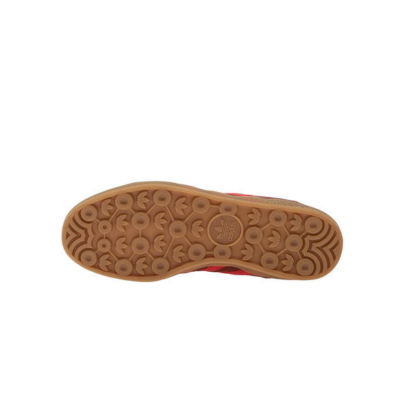 ADIDAS ORIGINALS - GAZELLE INDOOR BROWN/RED/GUM