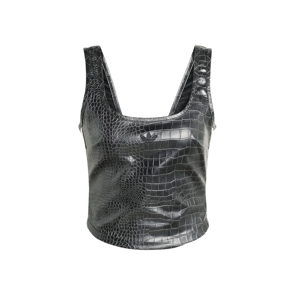 ADIDAS ORIGINALS - PLEATHER CORSET BLACK