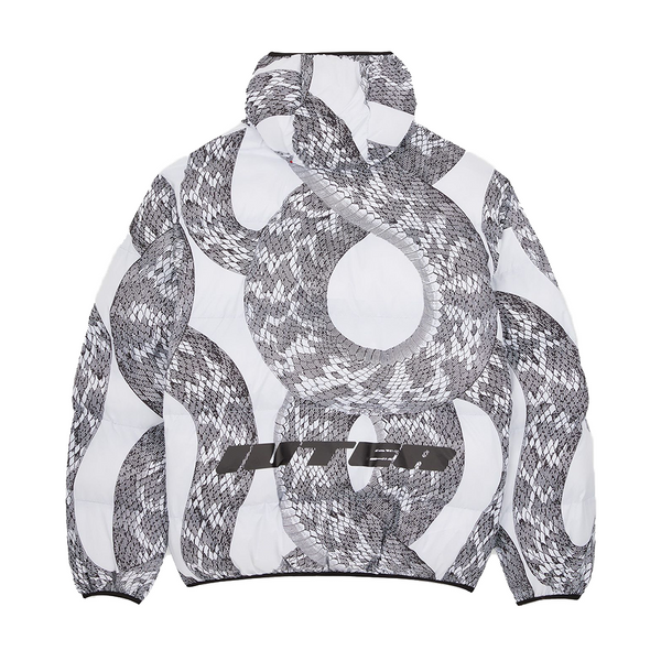 IUTER - STORM  BOA PUFF JACKET WHITE