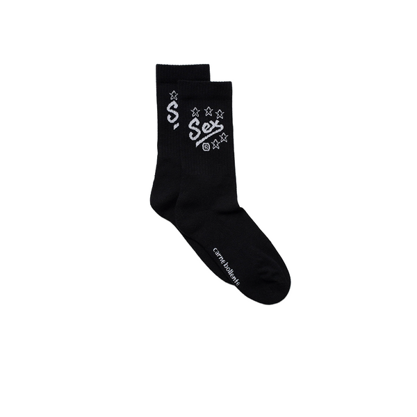 CARNE BOLLENTE - SHOCKS SOCKS BLACK