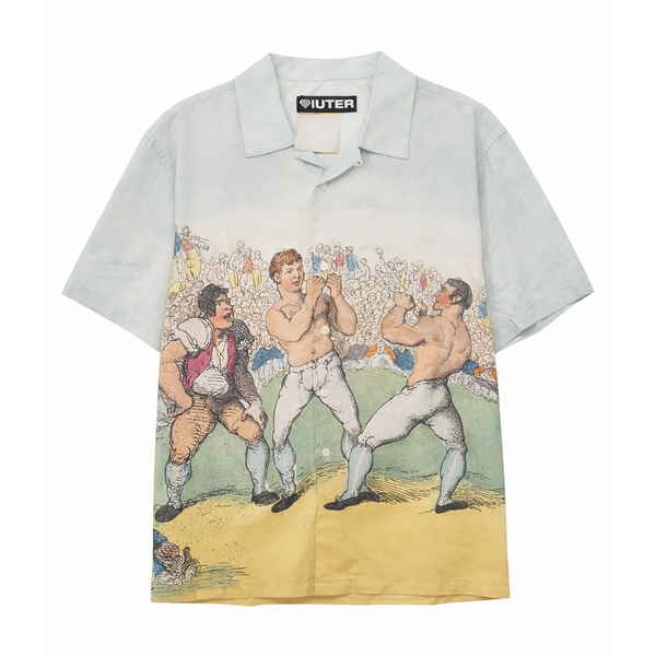 IUTER - FIGHT CUBAN S/S SHIRT