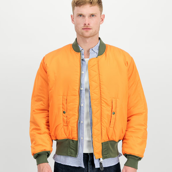 ALPHA INDUSTRIES - MA-1 HERITAGE SAGE GREEN