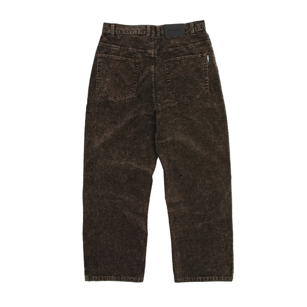 WASTED PARIS - FADED CORDUROY CASPER PANT BROWN