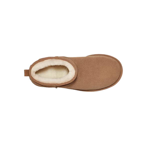 UGG - W CLASSIC ULTRA MINI PLATFORM CHESTNUT