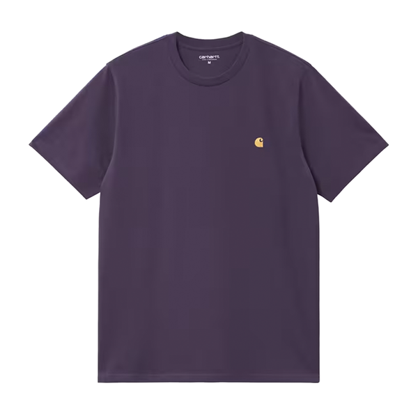 CARHARTT WIP - S/S CHASE T-SHIRT LOCKER/GOLD