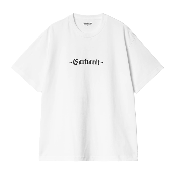 CARHARTT WIP - GREATEST HITS T-SHIRT WHITE/BLACK