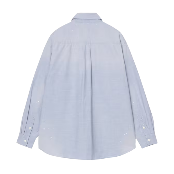 CARHARTT WIP - L/S PAINTER SHIRT BLUE