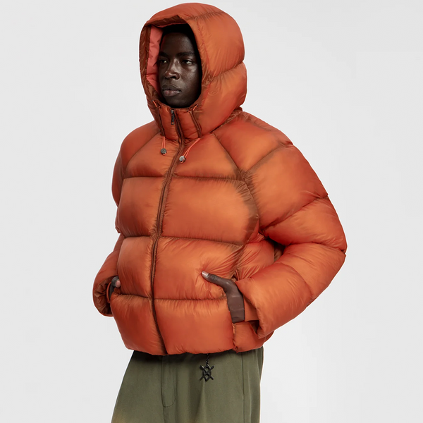 DAILY PAPER - HAWAIIAN SUNSET RAGLAN PUFFER JACKET