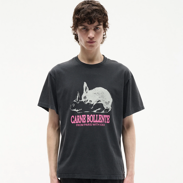 CARNE BOLLENTE - BUNNY STYLE T-SHIRT