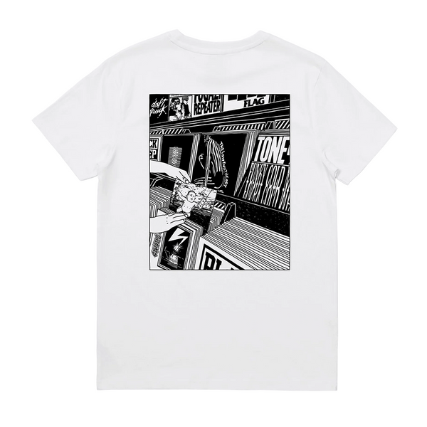 WEMOTO - PRINTED ARTWORK T-SHIRT