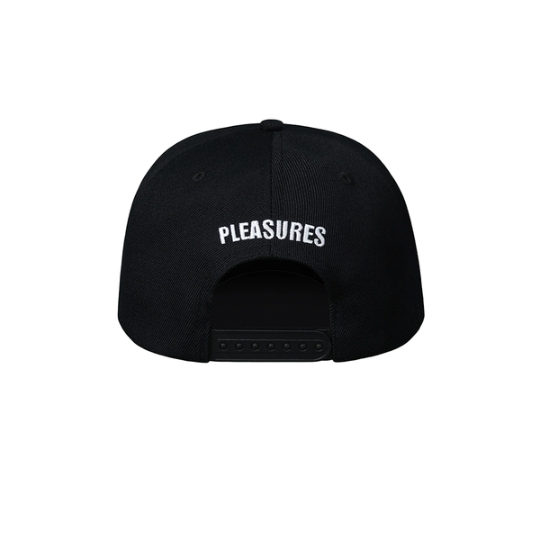 PLEASURES - DAFT CLUB HAT BLACK