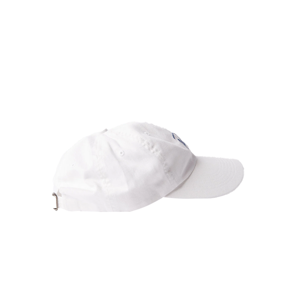 PARRA - SCRIPT LOGO 6 PANEL HAT WHITE