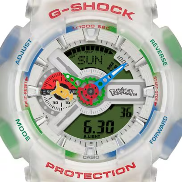 CASIO - GA-110 POKEMON 7A