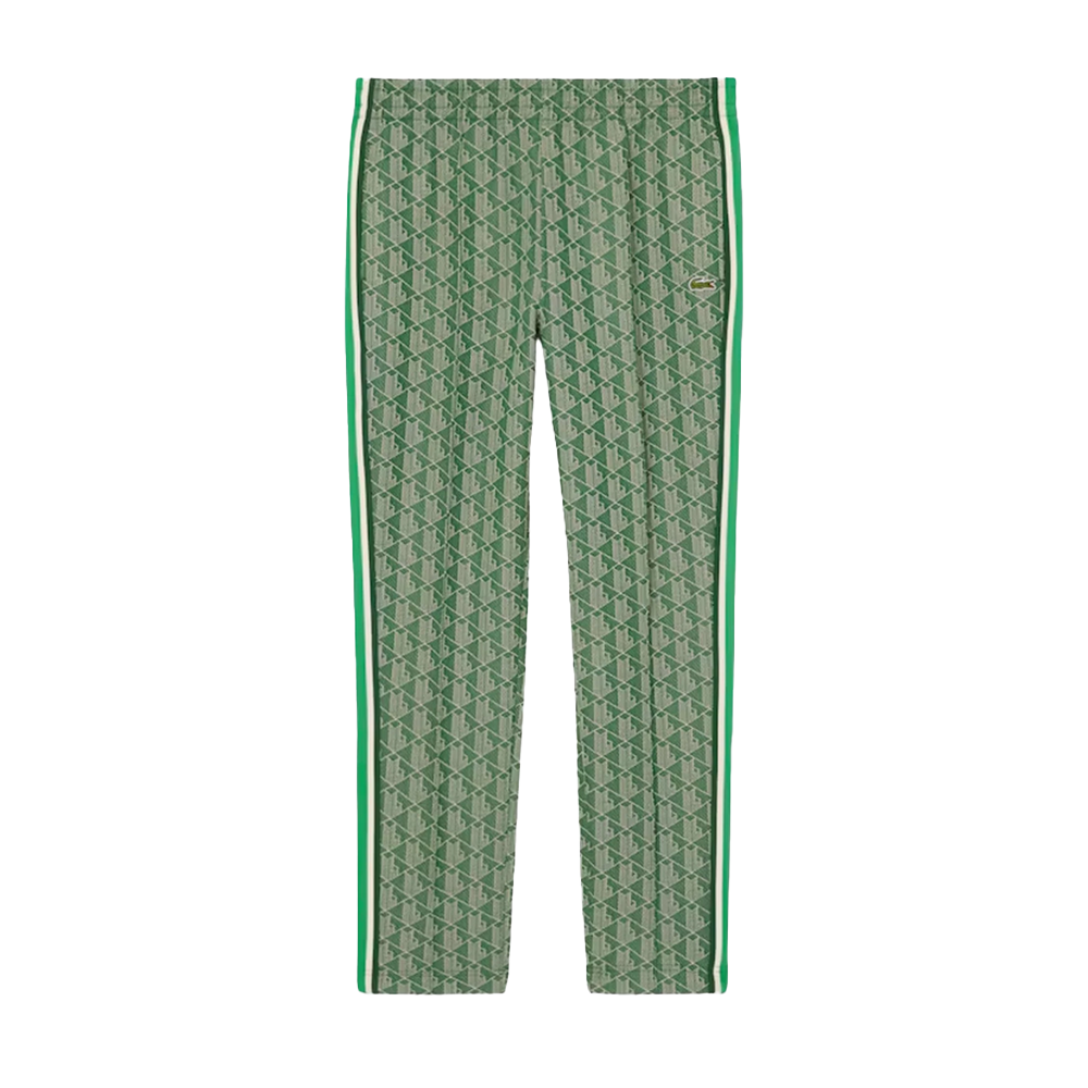 LACOSTE - LOGO PANT GREEN