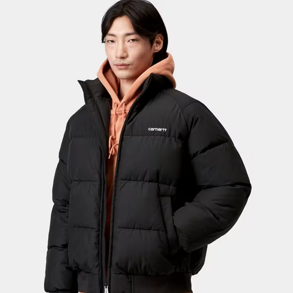 CARHARTT WIP - NEBRASKA JACKET BLACK