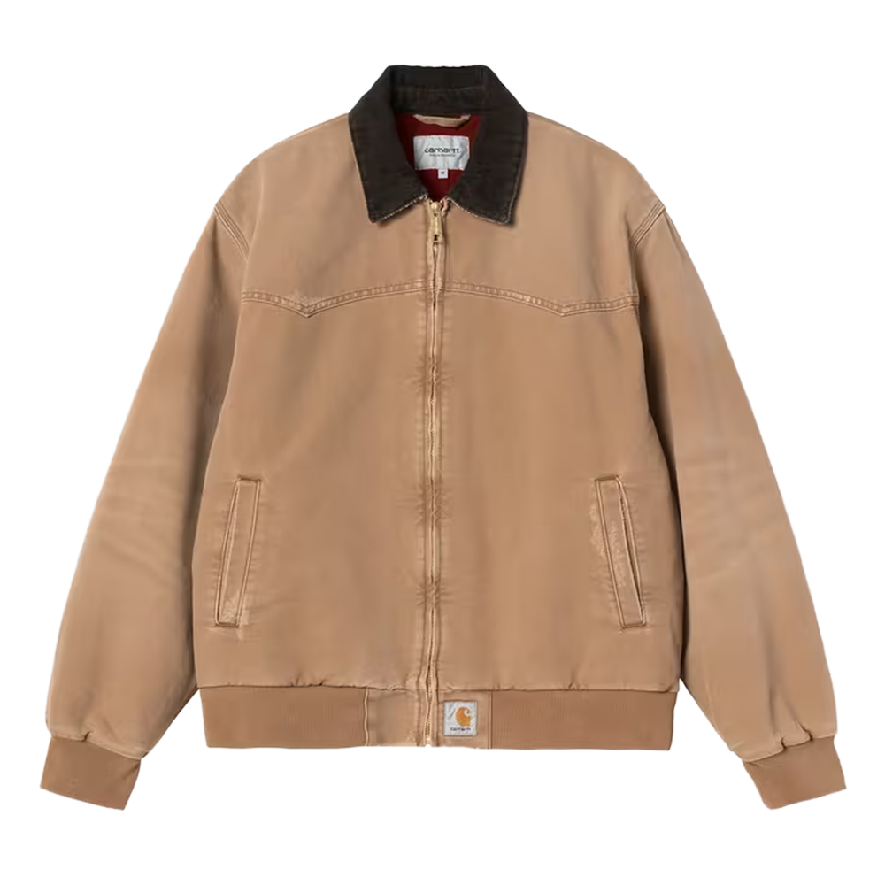 CARHARTT WIP - OG SANTA FE JACKET BROWN/TOBACCO