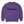 NO PROBLEMO - REVERSE FLEECE SWEAT LILAC
