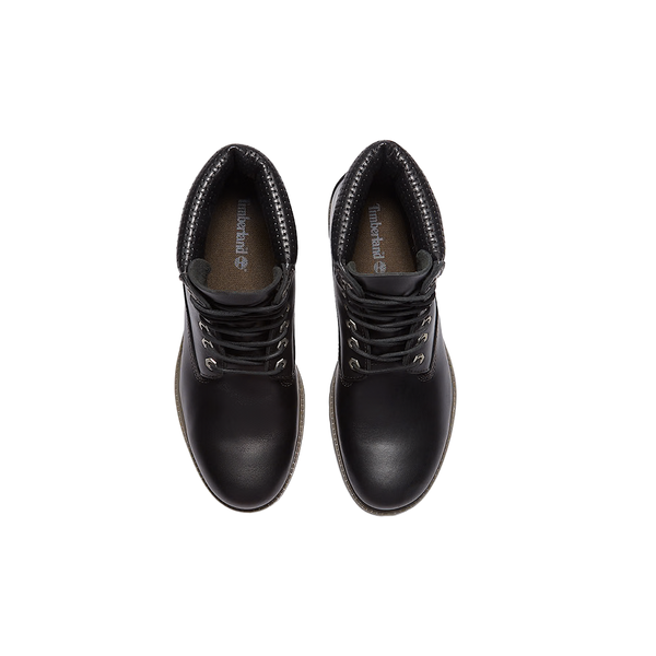 TIMBERLAND - PREMIUM 6 IN LACE WATERPROOF BLACK F GRAIN