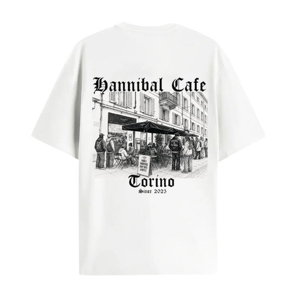 HANNIBAL STORE - HANNIBAL CAFE T-SHIRT