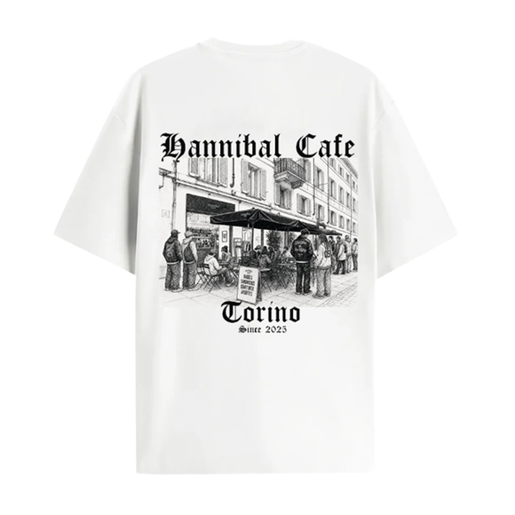 HANNIBAL STORE - HANNIBAL CAFE T-SHIRT