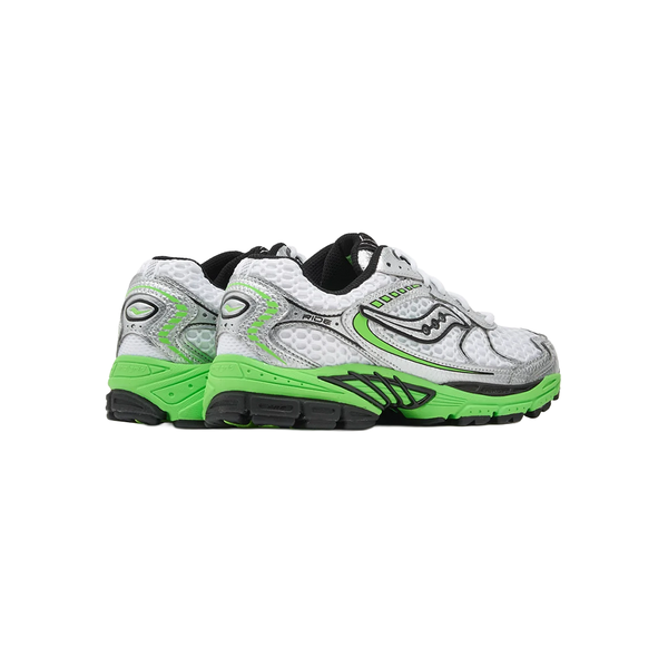 SAUCONY - PROGRID RIDE 1 WHITE/SLIME