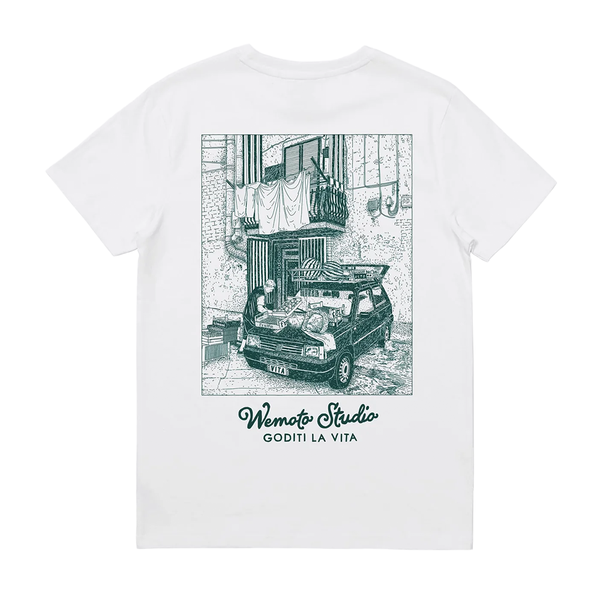 WEMOTO - MARKET T-SHIRT WHITE