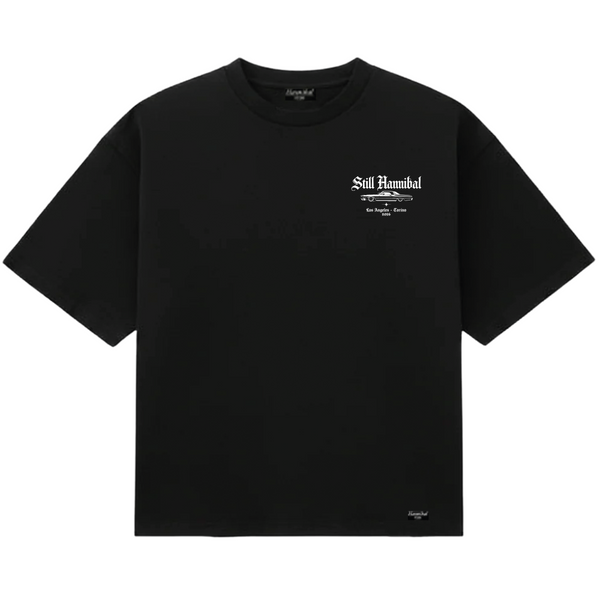 HANNIBAL STORE - STILL HANNIBAL T-SHIRT BLACK