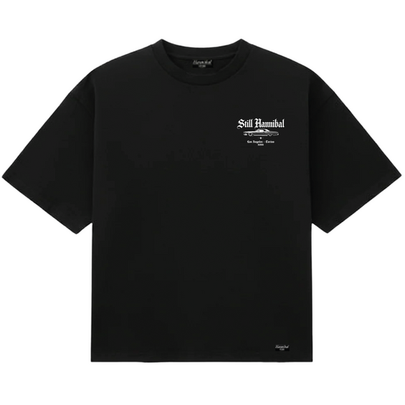 HANNIBAL STORE - STILL HANNIBAL T-SHIRT BLACK