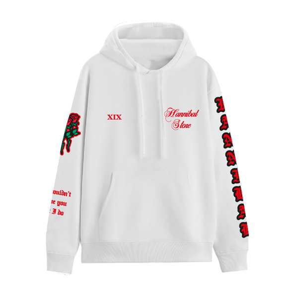 HANNIBAL STORE - XIX HOODIE WHITE