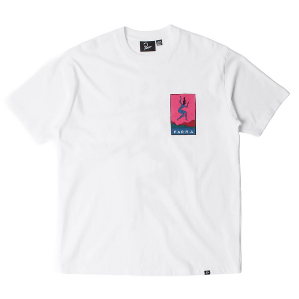 PARRA - NOT LISTENING T-SHIRT WHITE