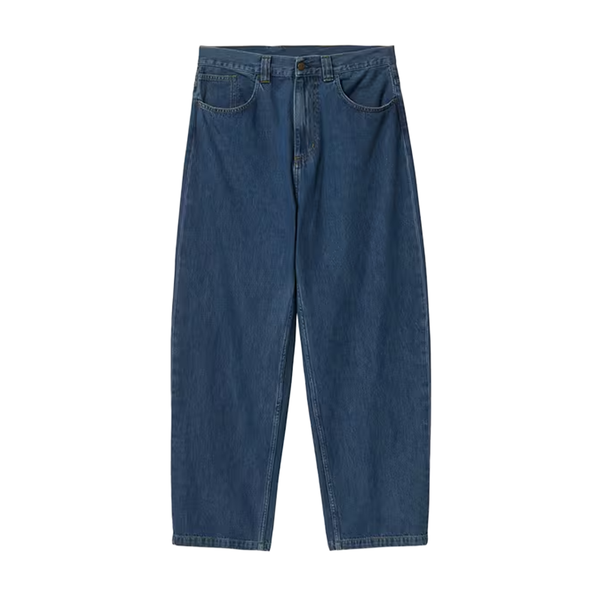 CARHARTT WIP - BRANDON PANT BLUE STONE WASHED
