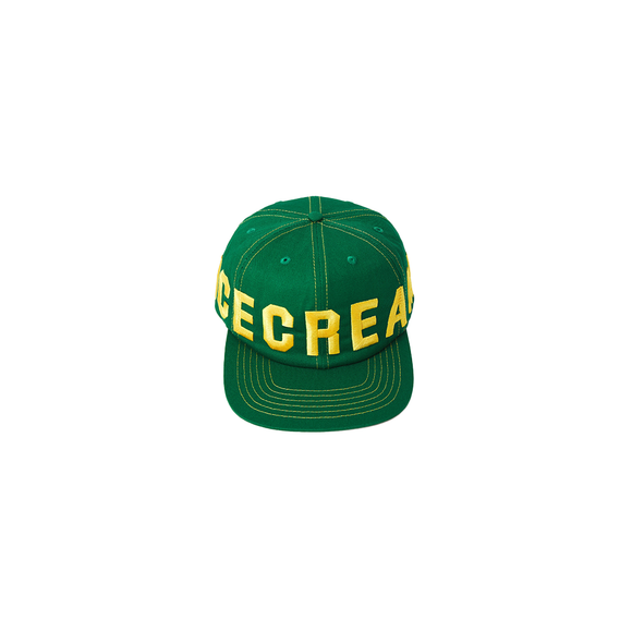 ICECREAM - WRAP AROUND FLAT BRIM CAP GREEN