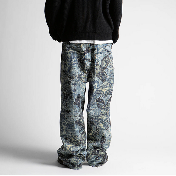 WASTED PARIS - BORO TRUCKER JACKET PANT
