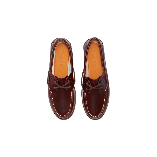 TIMBERLAND - W' CLASSIC BOAT SHOE BURGUNDY FULL GRAIN