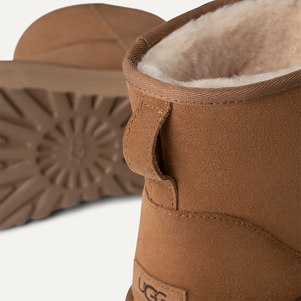 UGG - W CLASSIC MINI PLATFORM CHESTNUT
