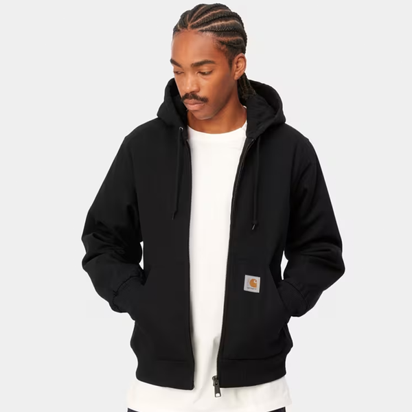 CARHARTT WIP - ACTIVE JACKET BLACK RIGID
