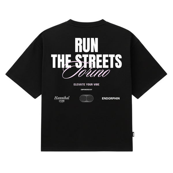 HANNIBAL STORE - ENDORPHIN T-SHIRT BLACK