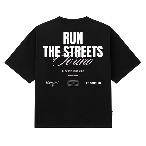 HANNIBAL STORE - ENDORPHIN T-SHIRT BLACK