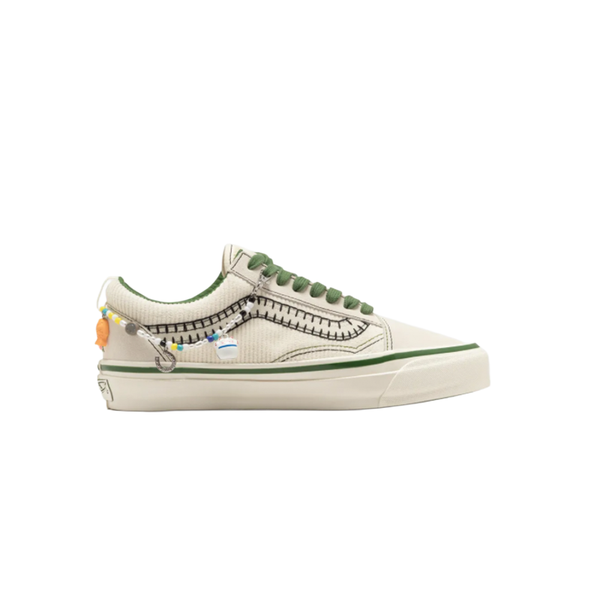 VANS - LX OLD SKOOL CHARMS CREAM