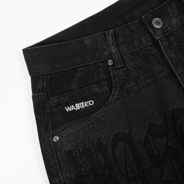 WASTED PARIS - CATACOMBS MANC PANT FADED BLACK