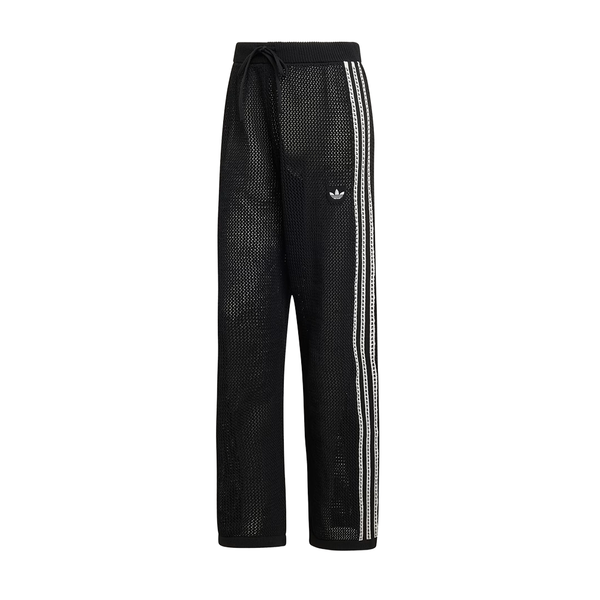 ADIDAS ORIGINALS - TRACK PANT CROCHET BLACK