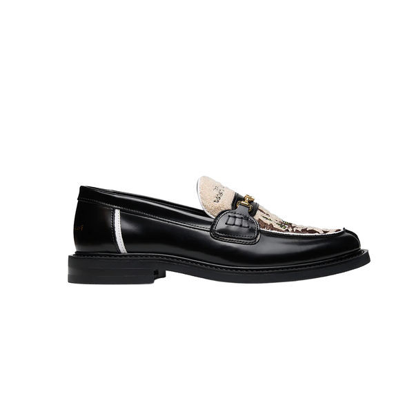FILLING PIECES - LOAFER CHESS BLACK