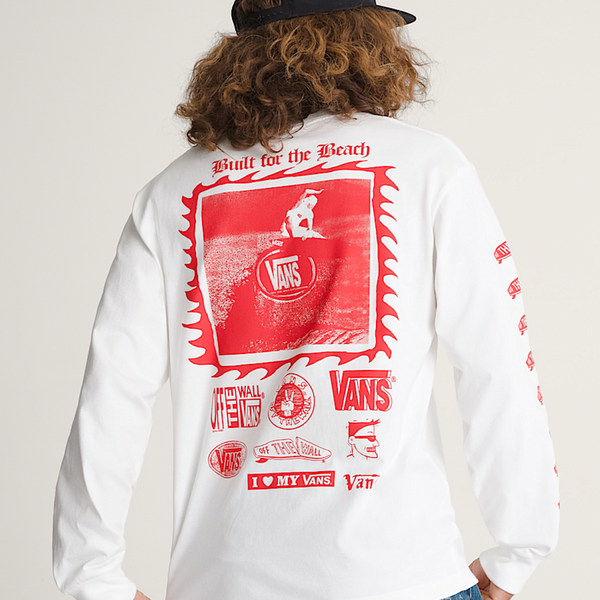 VANS - I NEED MY LS WHITE