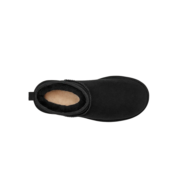UGG - W CLASSIC ULTRA MINI BLACK