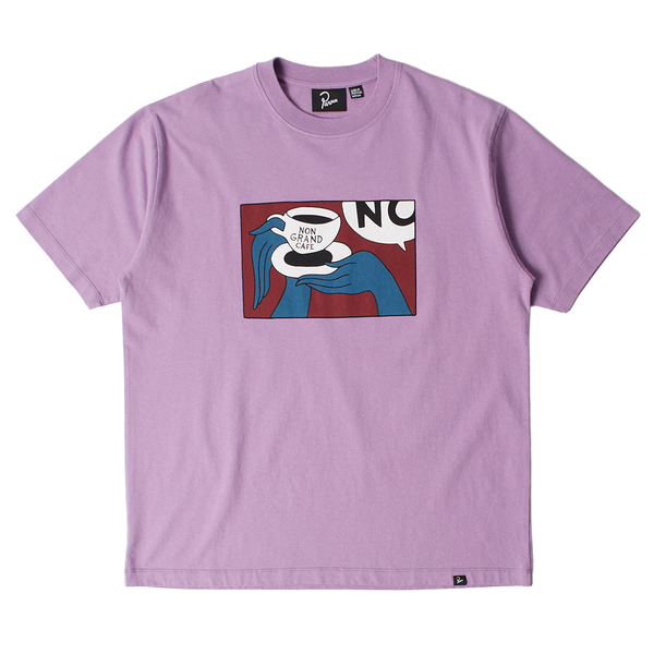 PARRA - NOT YOU T-SHIRT PURPLE